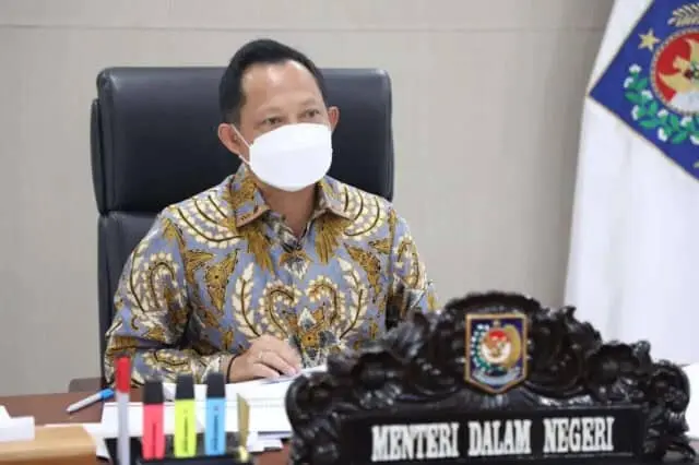 Mendagri: Penegakan Hukum PPKM Harus Tegas, Namun Humanis dan Manusiawi Mendagri: Penegakan Hukum PPKM Harus Tegas, Namun Humanis dan Manusiawi