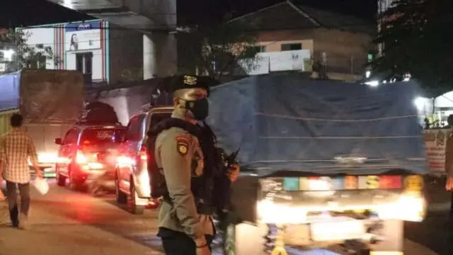 Jelang Idul Adha, Polda Banten Perkuat Pengamanan di Pos Penyekatan Jelang Idul Adha, Polda Banten Perkuat Pengamanan di Pos Penyekatan