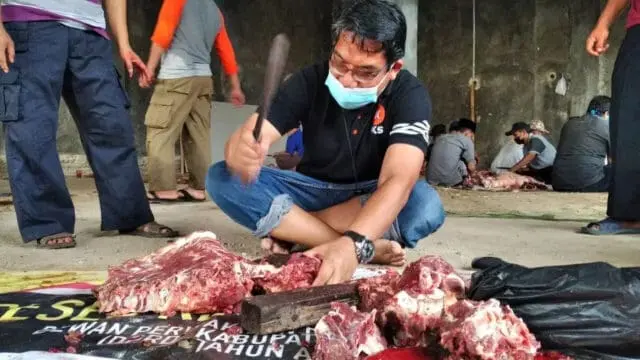 Idul Adha 1442 H PKS Tebar Satu Juta Qurban, Rispanel: Bentuk Peduli Ditengah Pandemi Idul Adha 1442 H PKS Tebar Satu Juta Qurban, Rispanel: Bentuk Peduli Ditengah Pandemi