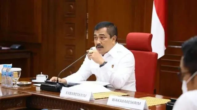 Kabareskrim Minta Jajarannya Tegas Hoaks Penanganan Covid-19 Kabareskrim Minta Jajarannya Tegas Hoaks Penanganan Covid-19