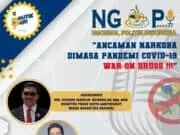 Penggunaan Narkoba di Tengah Pandemi Meningkat, Perlawanan Perlu Dilakukan secara Sistematis Penggunaan Narkoba di Tengah Pandemi Meningkat, Perlawanan Perlu Dilakukan secara Sistematis