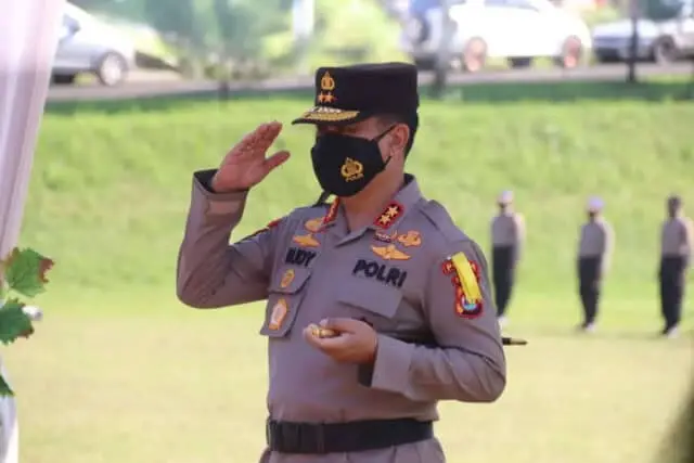 Kapolda Banten Buka Pendidikan Pembentukan Bintara Polri tahun 2021 Kapolda Banten Buka Pendidikan Pembentukan Bintara Polri tahun 2021