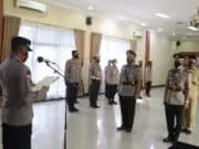 Kapolres Metro Tangerang Kota Pimpin Upacara Sertijab Kapolsek Jatiuwung Kapolres Metro Tangerang Kota Pimpin Upacara Sertijab Kapolsek Jatiuwung