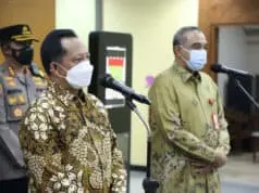 Mendagri Apresiasi Kekompakan Bupati Tangerang dan Forkopimda Dalam Hadapi Pandemi Covid-19 Mendagri Apresiasi Kekompakan Bupati Tangerang dan Forkopimda Dalam Hadapi Pandemi Covid-19