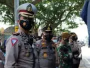 Tinjau Pelaksanaan PPKM, Kakorlantas Polri Kunjungi Posko Penyekatan Jayanti Tinjau Pelaksanaan PPKM, Kakorlantas Polri Kunjungi Posko Penyekatan Jayanti