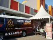 Pastikan Perekonomian dan Protkes Berjalan, Kapolri Gelar Posko PPKM di Pasar