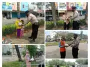 Jumat Barokah, Kapolsubsektor Palem Semi Bagikan Sembako Jumat Barokah, Kapolsubsektor Palem Semi Bagikan Sembako