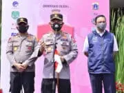 Kapolri Luncurkan Gerakan Vaksinasi Merdeka untuk Capai Target di Hari Kemerdekaan Kapolri Luncurkan Gerakan Vaksinasi Merdeka untuk Capai Target di Hari Kemerdekaan