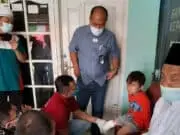 HUT ke-9, AirNav Indonesia Salurkan Bantuan Kaki Palsu untuk Disabilitas HUT ke-9, AirNav Indonesia Salurkan Bantuan Kaki Palsu untuk Disabilitas