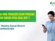 Dana BSU Mulai Cair, Ini Cara Mengetahui Informasi BSU Peserta BPJAMSOSTEK Dana BSU Mulai Cair, Ini Cara Mengetahui Informasi BSU Peserta BPJAMSOSTEK
