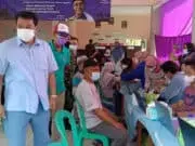 Gebyar Muharram, DPRD Fraksi PKB Gelar Vaksinasi Massal di Solear Gebyar Muharram, DPRD Fraksi PKB Gelar Vaksinasi Massal di Solear