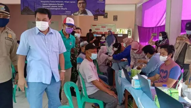 Gebyar Muharram, DPRD Fraksi PKB Gelar Vaksinasi Massal di Solear Gebyar Muharram, DPRD Fraksi PKB Gelar Vaksinasi Massal di Solear