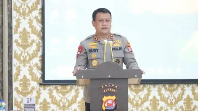 Pimpin Gelar Oprasional, Kapolda Banten "PPKM Dilanjutkan" Pimpin Gelar Oprasional, Kapolda Banten "PPKM Dilanjutkan"