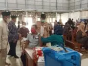 Kadis Pendidikan Kabupaten Tangerang, Apresiasi Vaksinisasi di Yayasan Budi Mulia Kadis Pendidikan Kabupaten Tangerang, Apresiasi Vaksinisasi di Yayasan Budi Mulia