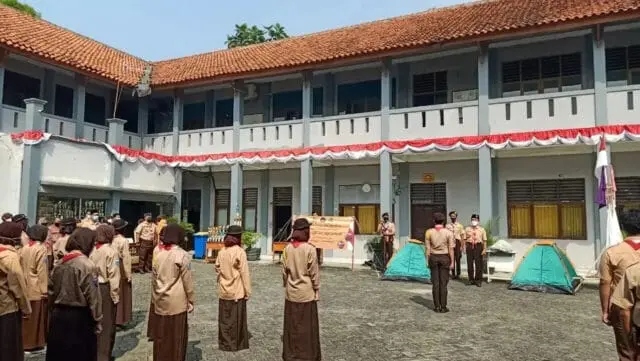 Pramuka SMAN 18 Kabupaten Tangerang, Gelar PTA di Masa Pandemi Covid-19 Pramuka SMAN 18 Kabupaten Tangerang, Gelar PTA di Masa Pandemi Covid-19