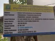 Tak Sesuai Spek, Proyek Drainase U-Ditch di Kampung Kadu Manggu Lemah Pengawasan Tak Sesuai Spek, Proyek Drainase U-Ditch di Kampung Kadu Manggu Lemah Pengawasan