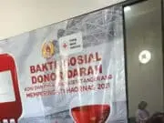 Hari Olahraga Nasional : Koni Kabupaten Tangerang Gelar Donor Darah Hari Olahraga Nasional : Koni Kabupaten Tangerang Gelar Donor Darah