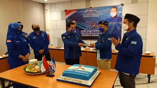 HUT Ke-20, Ini Sederet Upaya Partai Demokrat DPC Kabupaten Tangerang Bantu Rakyat Hadapi Pandemi Covid-19 HUT Ke-20, Ini Sederet Upaya Partai Demokrat DPC Kabupaten Tangerang Bantu Rakyat Hadapi Pandemi Covid-19