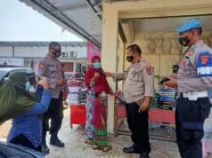 Polsek Cisoka Gelar Operasi Yustisi dan Gebrak Masker di Pasar Tradisional Polsek Cisoka Gelar Operasi Yustisi dan Gebrak Masker di Pasar Tradisional