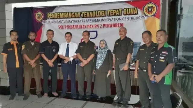 Melalui program ICPN, SMK PN-PN2 Purworejo, Banyak Hasilkan Produk Teknologi Tepat Guna Melalui program ICPN, SMK PN-PN2 Purworejo, Banyak Hasilkan Produk Teknologi Tepat Guna