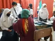 Siswa SMPN 4 Purworejo Antusias Ikuti Vaksinasi Siswa SMPN 4 Purworejo Antusias Ikuti Vaksinasi