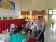 Polsek Panongan Kembali Gelar Vaksinasi Presisi Polsek Panongan Kembali Gelar Vaksinasi Presisi