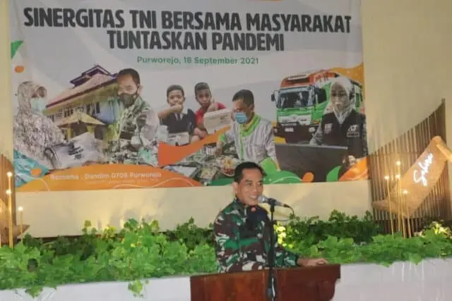 Serbuan Vaksinasi Kodim 0708, 1000 Pelajar Ikuti Vaksinasi Serbuan Vaksinasi Kodim 0708, 1000 Pelajar Ikuti Vaksinasi