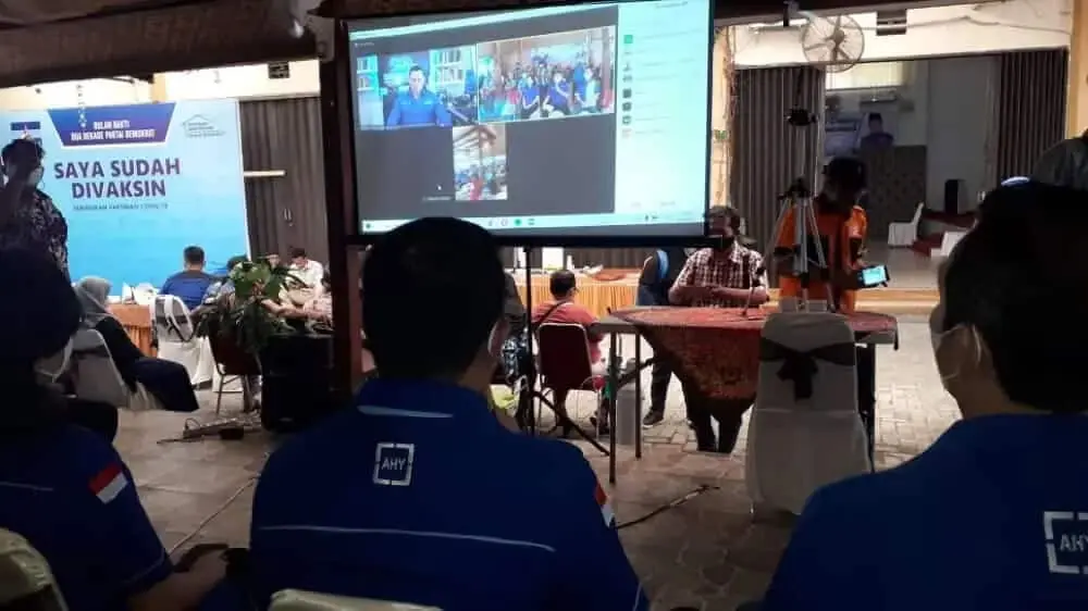 AHY: Partai Demokrat Selalu Hadir di Tengah Masyarakat AHY: Partai Demokrat Selalu Hadir di Tengah Masyarakat