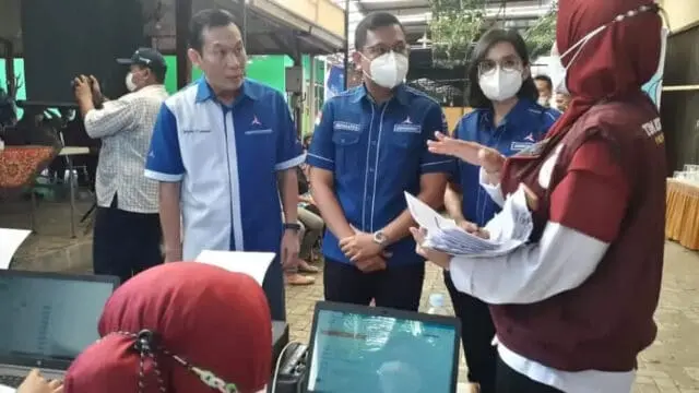 AHY: Partai Demokrat Selalu Hadir di Tengah Masyarakat AHY: Partai Demokrat Selalu Hadir di Tengah Masyarakat