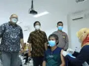 Untara Bersama Polresta Tangerang Gelar Vaksinasi Tahap I dan II Untara Bersama Polresta Tangerang Gelar Vaksinasi Tahap I dan II