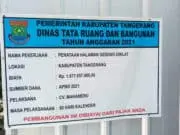 LSM Lipanham Apresiasi Proyek Pembangunan Penataan Halaman Gedung Diklat Kabupaten Tangerang LSM Lipanham Apresiasi Proyek Pembangunan Penataan Halaman Gedung Diklat Kabupaten Tangerang