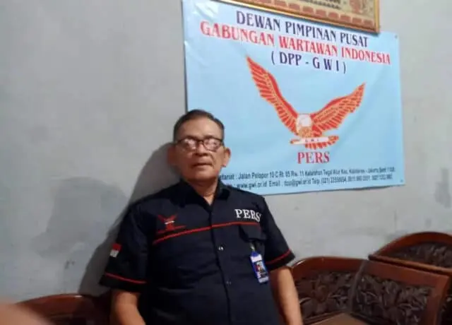 Ketua Umum GWI: Makmur Napitupulu Bukan Anggota Litbang DPP GWI Ketua Umum GWI: Makmur Napitupulu Bukan Anggota Litbang DPP GWI