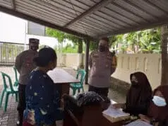 Wakapolres Cek Pelaksanaan Vaksinasi di Gerai Vaksin Presisi Panongan Wakapolres Cek Pelaksanaan Vaksinasi di Gerai Vaksin Presisi Panongan