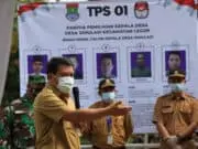 Sekda Kabupaten Tangerang Buka Simulasi Pilkades Serentak di Kecamatan Legok Sekda Kabupaten Tangerang Buka Simulasi Pilkades Serentak di Kecamatan Legok