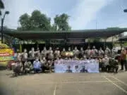 HUT TNI Ke-76, Kapolsek Bersama Camat Geruduk Makoramil 03/Legok HUT TNI Ke-76, Kapolsek Bersama Camat Geruduk Makoramil 03/Legok