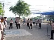 Siap Amankan Pilkades Serentak 2021, Polsek Panongan Gelar Apel Pasukan Siap Amankan Pilkades Serentak 2021, Polsek Panongan Gelar Apel Pasukan