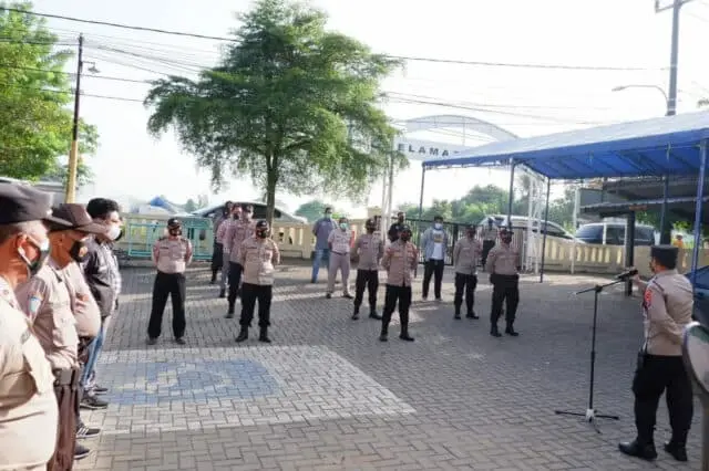 Siap Amankan Pilkades Serentak 2021, Polsek Panongan Gelar Apel Pasukan Siap Amankan Pilkades Serentak 2021, Polsek Panongan Gelar Apel Pasukan