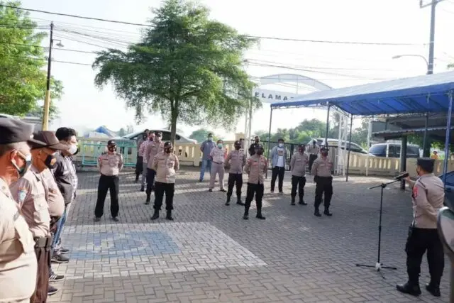 Siap Amankan Pilkades Serentak 2021, Polsek Panongan Gelar Apel Pasukan Siap Amankan Pilkades Serentak 2021, Polsek Panongan Gelar Apel Pasukan