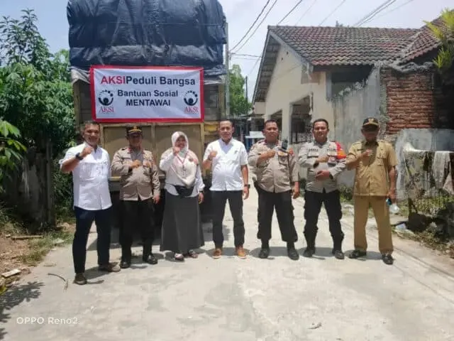 Yayasan Aksi Peduli Bangsa Kirimkan Bantuan Ke Mentawai Yayasan Aksi Peduli Bangsa Kirimkan Bantuan Ke Mentawai