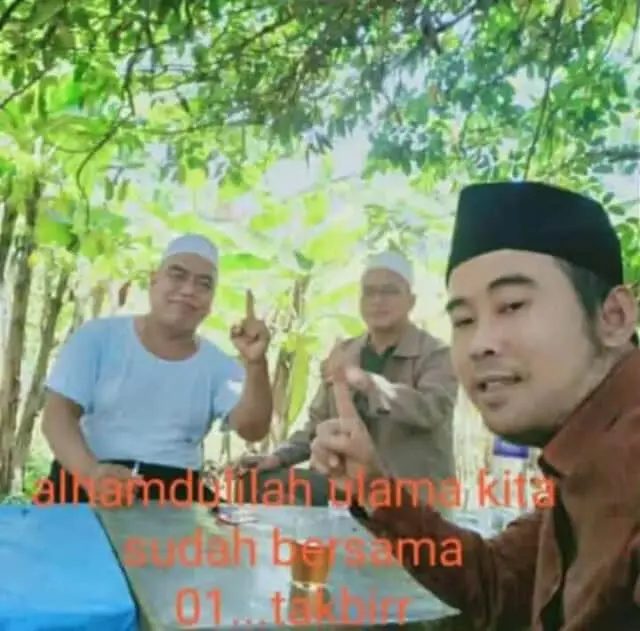 Beredar Foto Status Bertuliskan Dukungan Ulama ke Cakdes Nomor Urut Satu, Ki Jablai : Saya Keberatan dan Kecewa Beredar Foto Status Bertuliskan Dukungan Ulama ke Cakdes Nomor Urut Satu, Ki Jablai : Saya Keberatan dan Kecewa