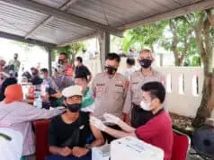 Dorong Warga, Polsek Panongan Pantang Kendor Gelar Vaksinasi Presisi Dorong Warga, Polsek Panongan Pantang Kendor Gelar Vaksinasi Presisi