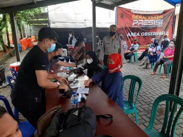 Percepat Realisasi Program Vaksin, Polsek Panongan Buka Gerai Vaksin Presisi Dosis 1 dan 2 Percepat Realisasi Program Vaksin, Polsek Panongan Buka Gerai Vaksin Presisi Dosis 1 dan 2