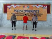 SA (33) Pelaku Pembunuhan Diwilayah Hukum Polda Banten Diancam Hukuman Mati SA (33) Pelaku Pembunuhan Diwilayah Hukum Polda Banten Diancam Hukuman Mati