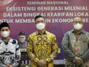 Seminar di Kampus Untara : Wagub Banten Ajak Sinergi Pentahelix Tumbuhkan Minat Milenial Garap Ekonomi Kreatif Seminar di Kampus Untara : Wagub Banten Ajak Sinergi Pentahelix Tumbuhkan Minat Milenial Garap Ekonomi Kreatif