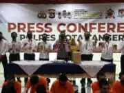 Dalam 2 Bulan, Satresnarkoba Polresta Tangerang Bekuk 34 Tersangka, 3.343 Jiwa Terselamatkan Dalam 2 Bulan, Satresnarkoba Polresta Tangerang Bekuk 34 Tersangka, 3.343 Jiwa Terselamatkan