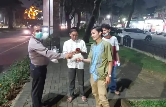 Gelar Operasi Yustisi, Polsek Panongan Ingatkan Masyarakat Tetap Patuhi Prokes Gelar Operasi Yustisi, Polsek Panongan Ingatkan Masyarakat Tetap Patuhi Prokes