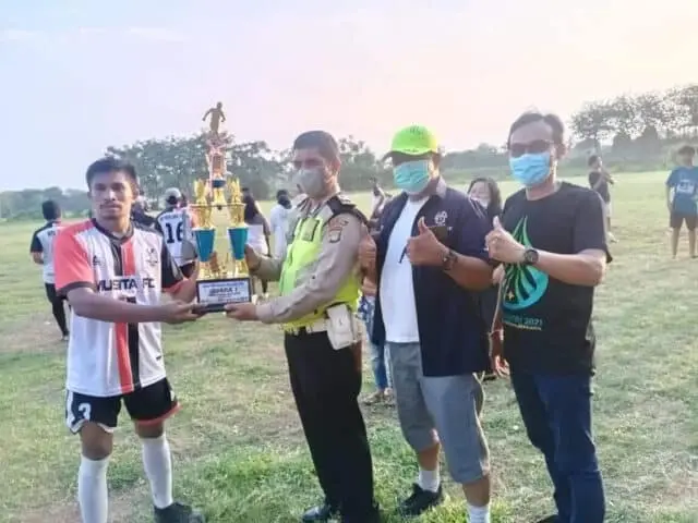 Musita, FC, Gobet FC dan Iryan Selection FC, Raih Turnamen Sepak Bola Cup Piala Kapolsek Batuceper 2021 Musita, FC, Gobet FC dan Iryan Selection FC, Raih Turnamen Sepak Bola Cup Piala Kapolsek Batuceper 2021