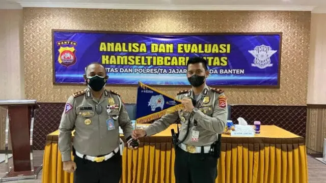 Dua Kali Berturut-turut, Satlantas Polresta Tangerang Raih Predikat Terbaik Se-Polda Banten Dua Kali Berturut-turut, Satlantas Polresta Tangerang Raih Predikat Terbaik Se-Polda Banten
