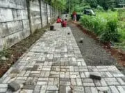 Proyek Pembangunan Jalan Paving Block Pondok Jengkol Curug Wetan Diduga Proyek Siluman Proyek Pembangunan Jalan Paving Block Pondok Jengkol Curug Wetan Diduga Proyek Siluman