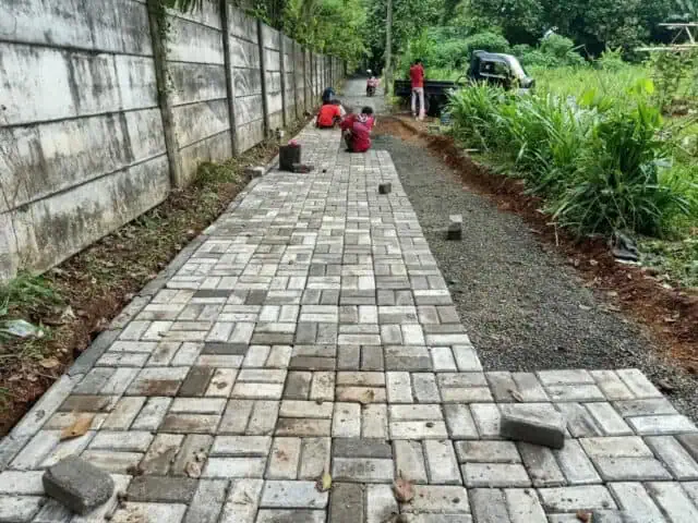 Proyek Pembangunan Jalan Paving Block Pondok Jengkol Curug Wetan Diduga Proyek Siluman Proyek Pembangunan Jalan Paving Block Pondok Jengkol Curug Wetan Diduga Proyek Siluman